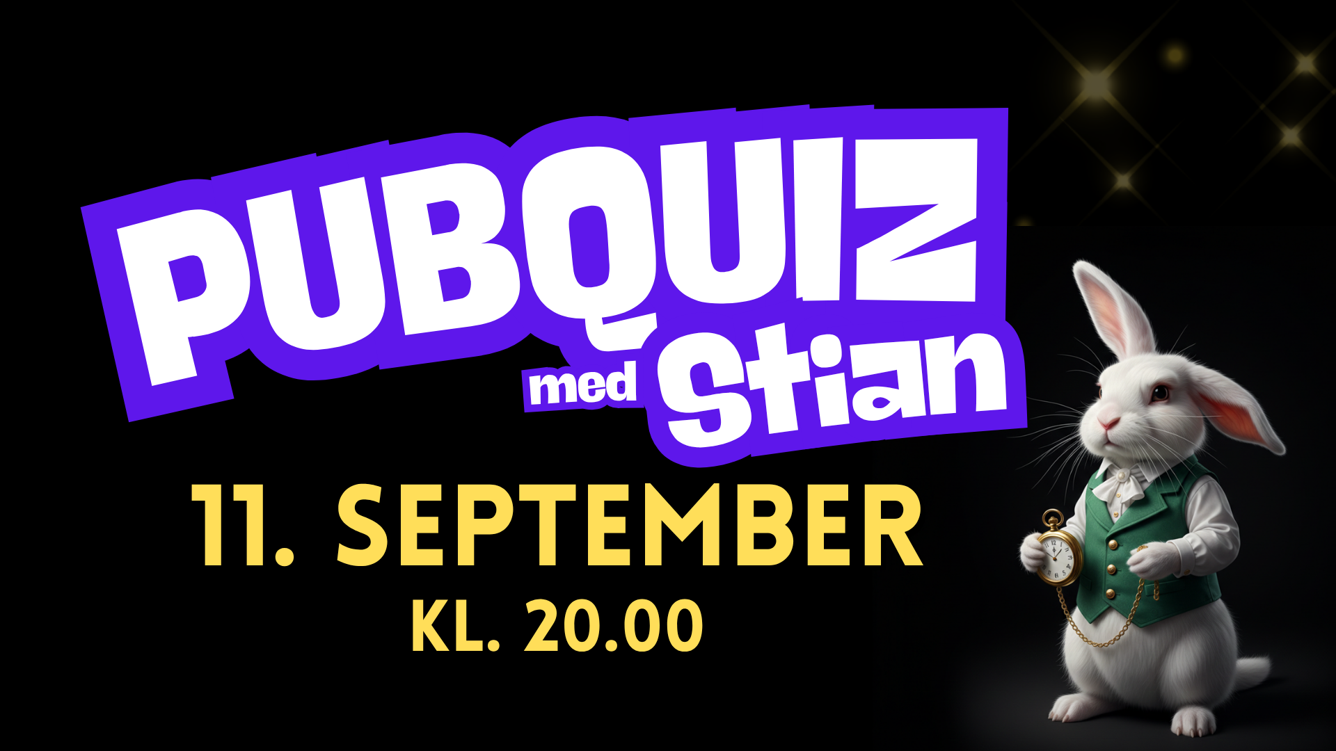 PubQuiz med Stian